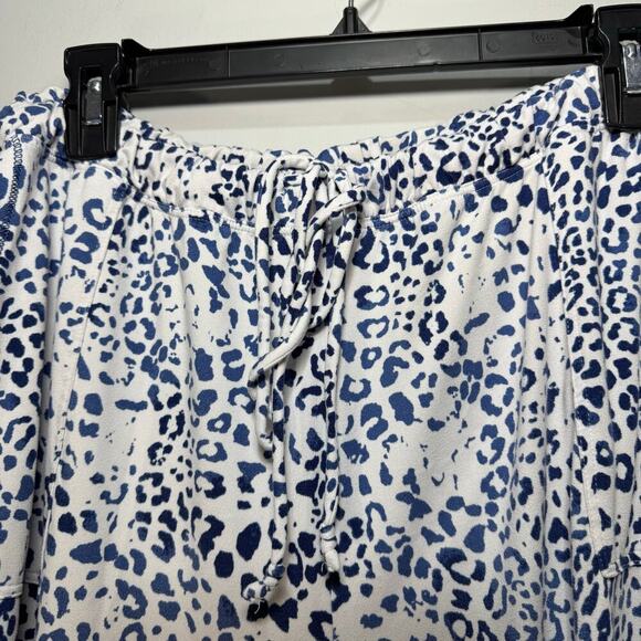 Ellen Tracy lounge set. Blue and white. Size L/XL - Picture 4 of 14